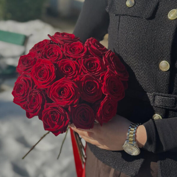 Buket crvenih ruža Buket crvenih ruža