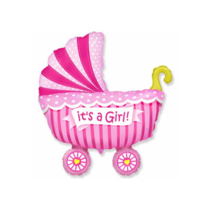 Folija balon punjen helijumom - It's a girl - za djevojčice